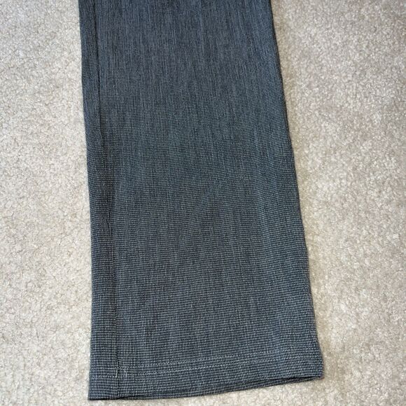 Adidas Crosshatch Pants Mens 32x32 Gray Performance Chino Golf Stretch Slacks - Picture 3 of 7